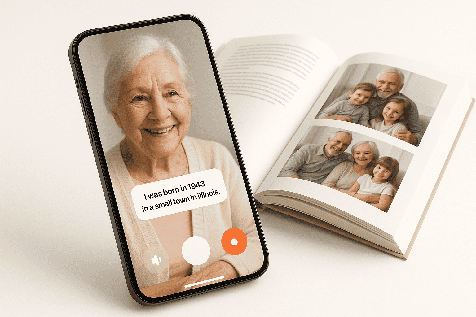 Video Biography StoryOfMyLife - Get your biography through video interview